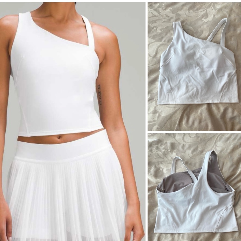 Everlux Asymmetrical Tennis Tank Top - GREAT CONDITION!